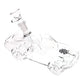 2CT BUNDLE - SeshGear Clear Car Glass Water Pipe - 6.75" / 14mm F
