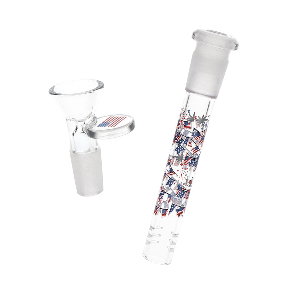 Pulsar Betty in Cake Beaker Glass Water Pipe | 9.75" | 14mm F