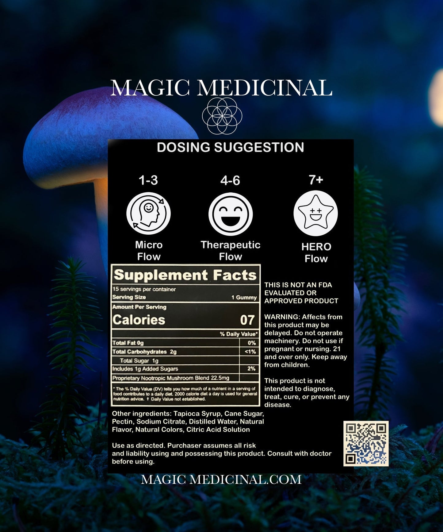 Magic Medicinal 15 Count Bag