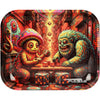 Pulsar Metal Rolling Tray - Back Alley Deal / 13"x 11"