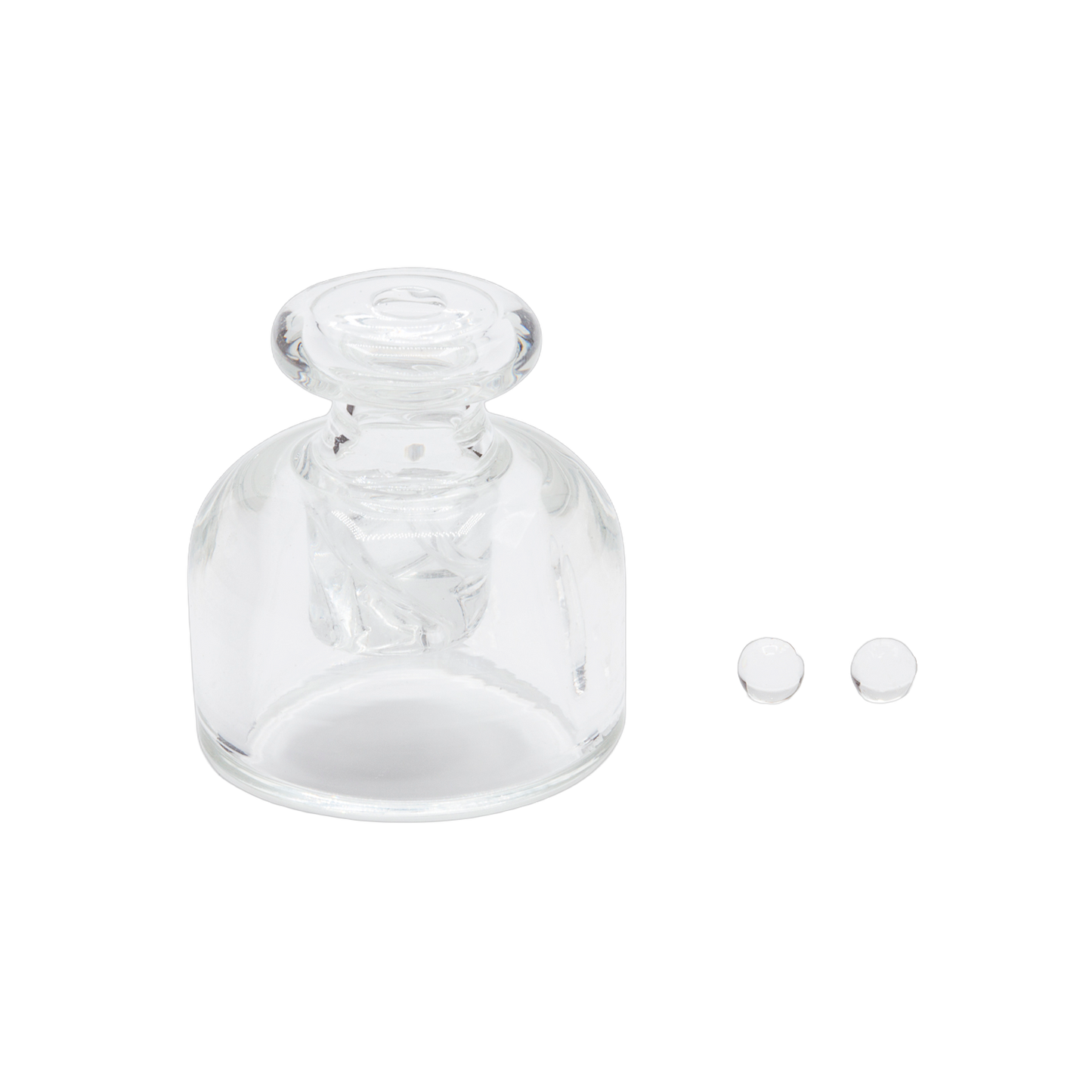 Stündenglass Modül Glass Carb Cap & Terp Pearls | Scientific Quartz