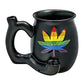 LEAF ON BLACK CHUBBY PREMIUM ROAST & TOAST PIPE MUG