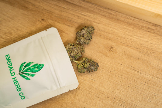 Emarald Herb Lifter (CBD) Flower
