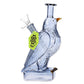 SeshGear Raven Glass Water Pipe - 7.5" / 14mm F / Smoke
