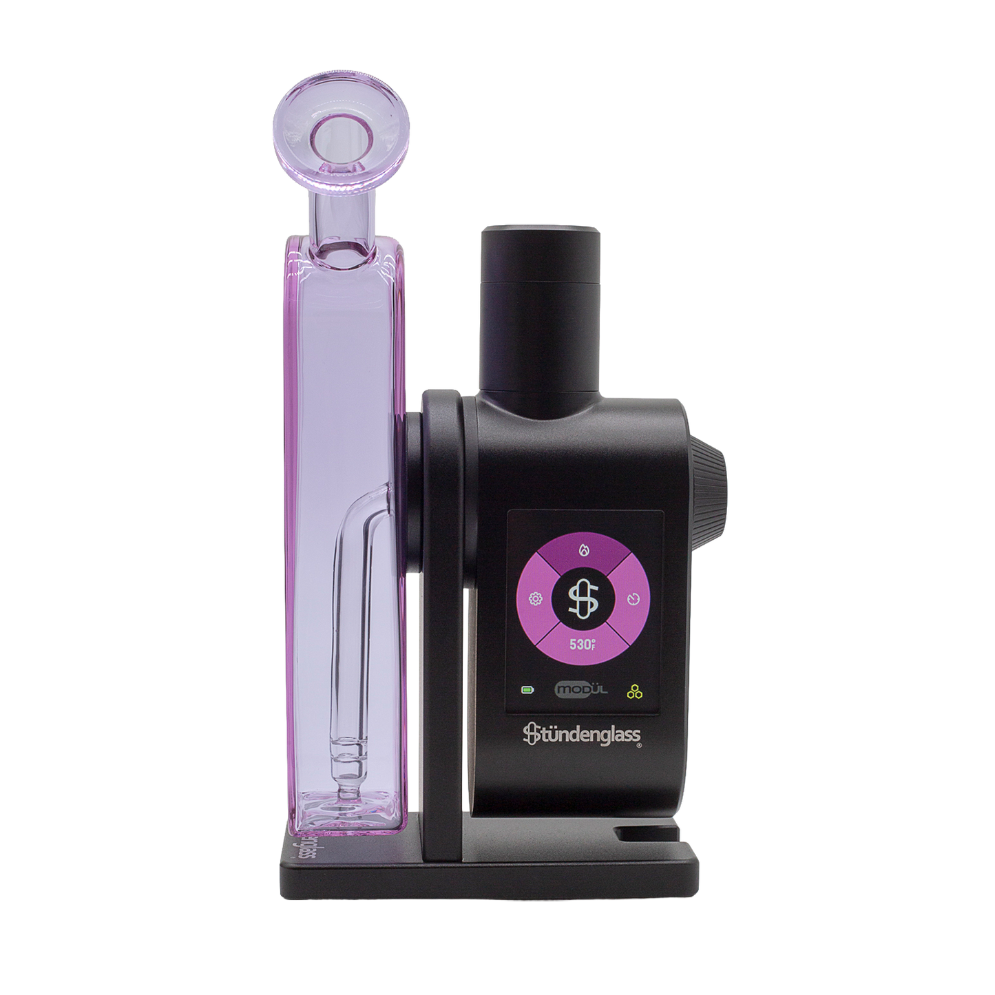 Stündenglass Modül + Dok Deluxe Travel Set - Purple Glass