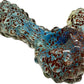 Ripkitty 5" Blue Spike Spoon Dry Herb Hand Pipe