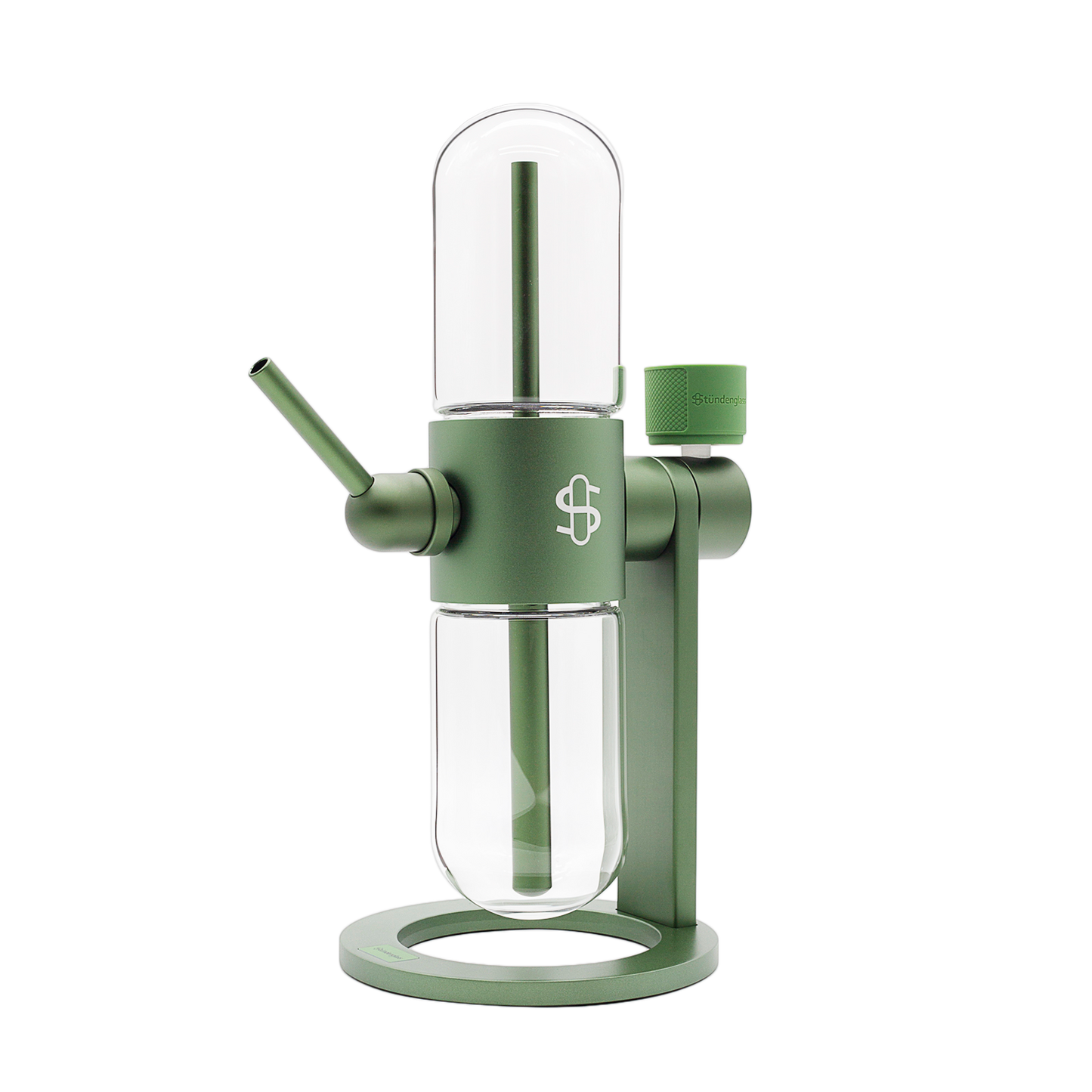 Stündenglass Gravity Infuser - Olive Green | 360° Gravity Hookah