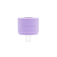 Stündenglass Gravity Infuser - Violet Purple | 360° Gravity Hookah
