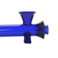 Jane West Original Steamroller Hand Pipe | Cobalt