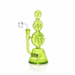 8" Triple Stack Swiss Perc Recycler Dab Rig | Croia Glass