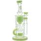 Calibear Cascade Flower Of Life Klein Recycler Dab Rig