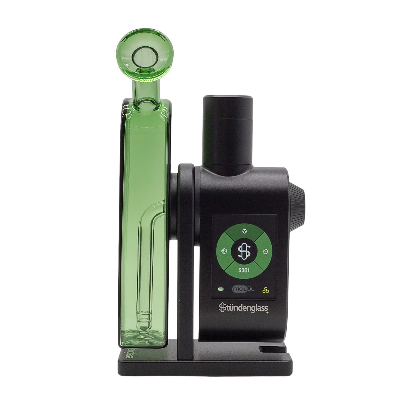 Stündenglass Modül + Dok Deluxe Travel Set - Green Glass