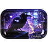 Pulsar Metal Rolling Tray - Agent Crow / 11"x7"