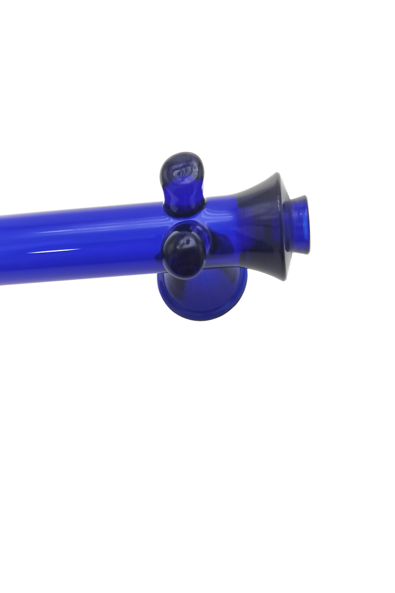 Jane West Original Steamroller Hand Pipe | Cobalt