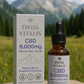 Swiss Vitalis Broad Spectrum CBD 6000mg – Alpine Enhanced Terpenes