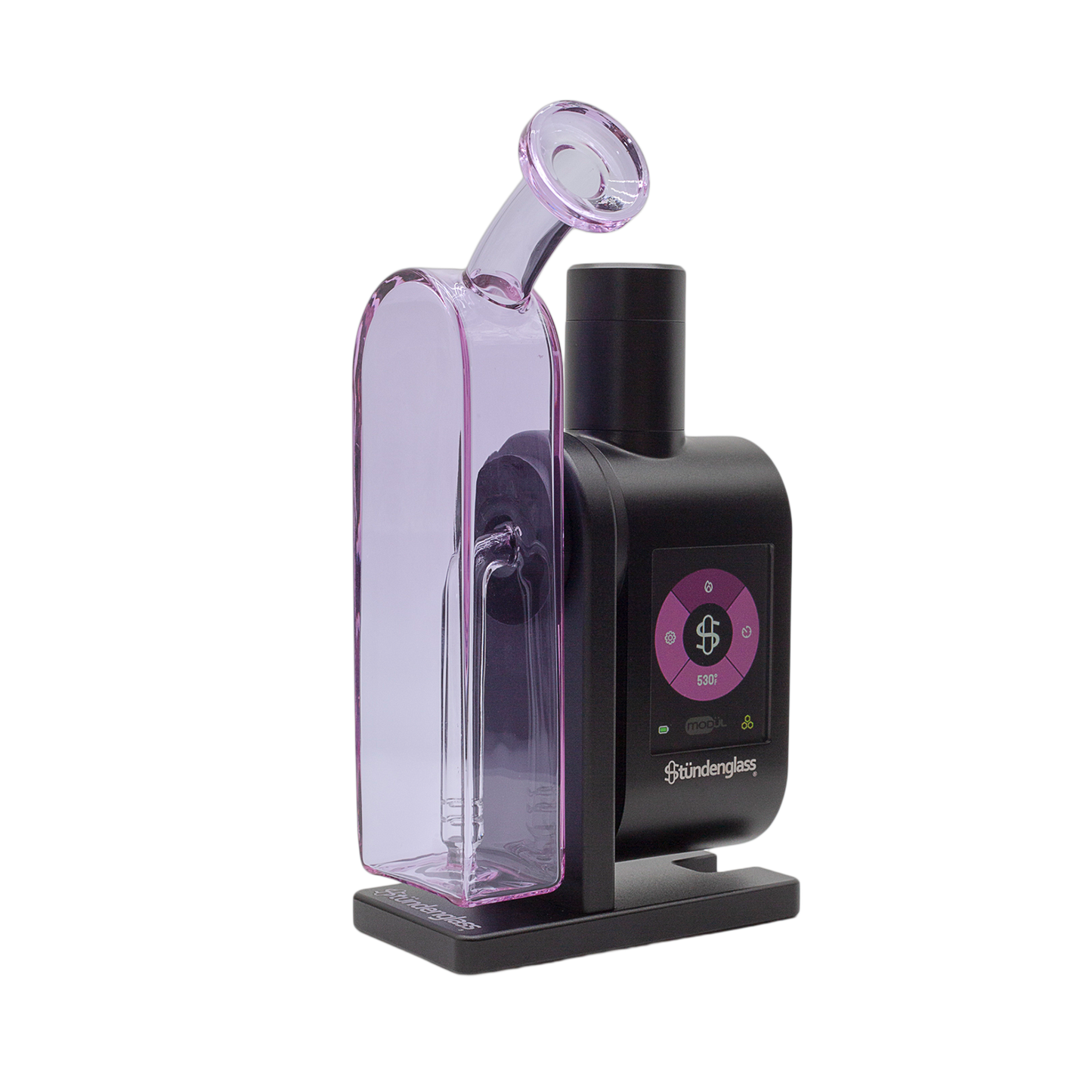 Stündenglass Modül + Dok Deluxe Travel Set - Purple Glass