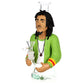 Reggae Legend Glass & Vinyl Water Pipe - 9" / 14mm F