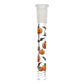 Pulsar Halloween Ball Herb Pipe Glow Duo - 10" / 14mm F