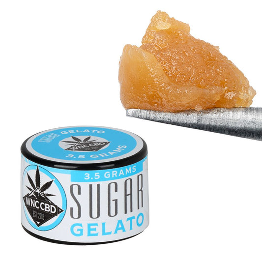 WNC CBD THCA Sugar | 3.5g