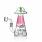 UFO Alien Dab Rig with Showerhead Perc | Croia Glass