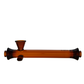 Jane West Original Steamroller Hand Pipe | Amber