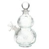 SeshGear Clear Vintage Gourd Glass Water Pipe - 8" / 14mm F / Clear