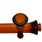Jane West Original Steamroller Hand Pipe | Amber