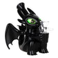 Baby Dragon Silicone Water Pipe w Glass Bowl - 5.25" / 14mm F