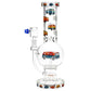 Pulsar VW Bus Bubble Base Glass Water Pipe - 12.25" / 14mm F
