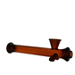 Jane West Original Steamroller Hand Pipe | Amber