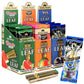 King Palm Hand-Rolled Leaf Wraps | Mini | 2pc | 10pk Display