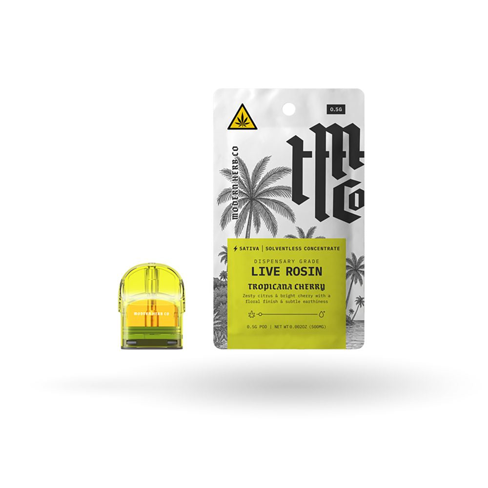 Modern Herb Co Live Rosin THCA Pod Refill | 0.5g | 6ct Display