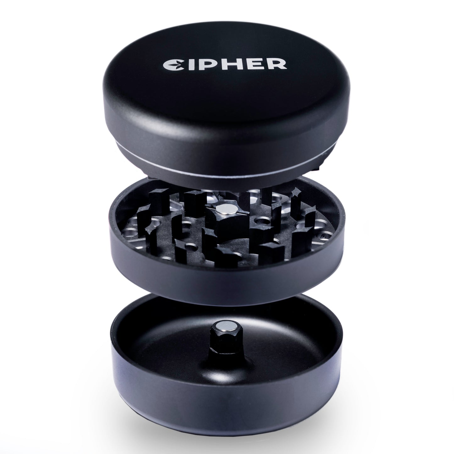 Cipher Ultra 3-piece Herb Grinder