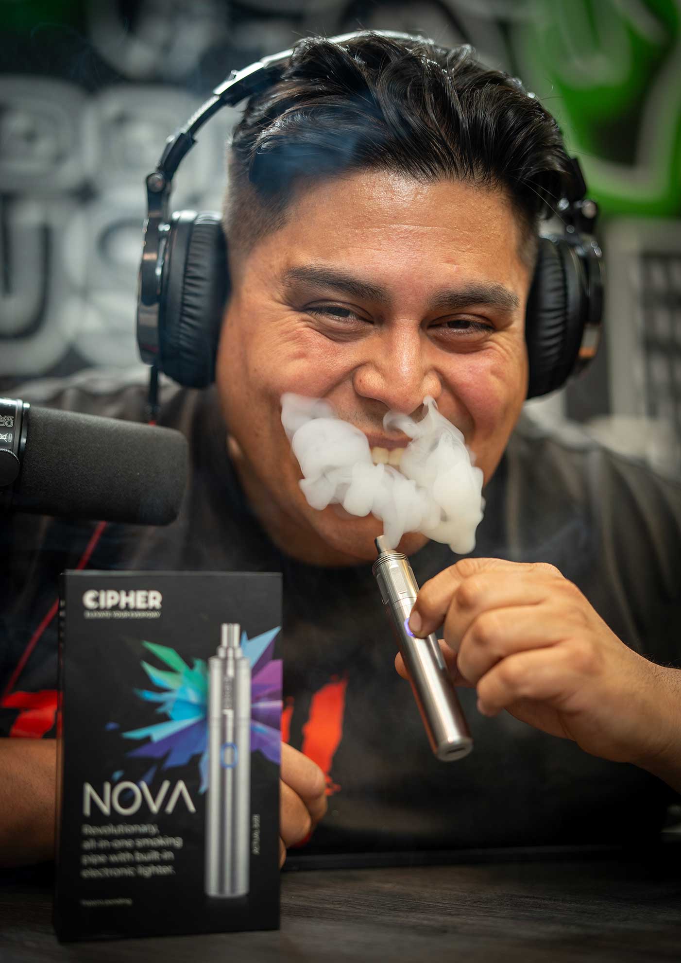 Cipher NOVA Electric Pipe | Stainless Steel - V2
