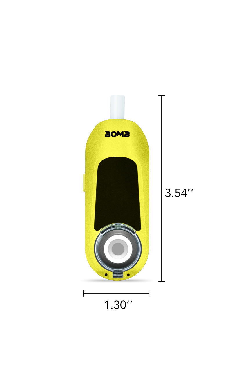 New Bomb × VapX Magic Bean Mobile Concentrate Vaporizer- Liquid Lemon