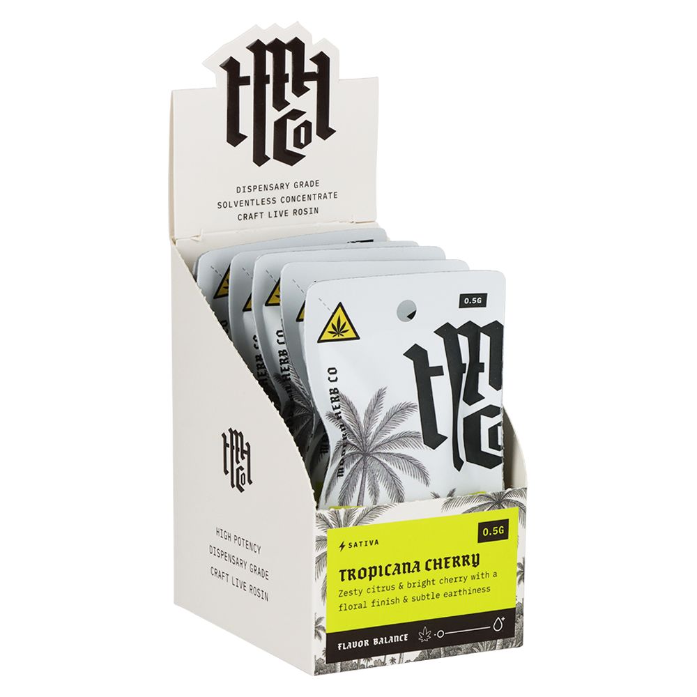 Modern Herb Co Live Rosin THCA Pod Refill | 0.5g | 6ct Display