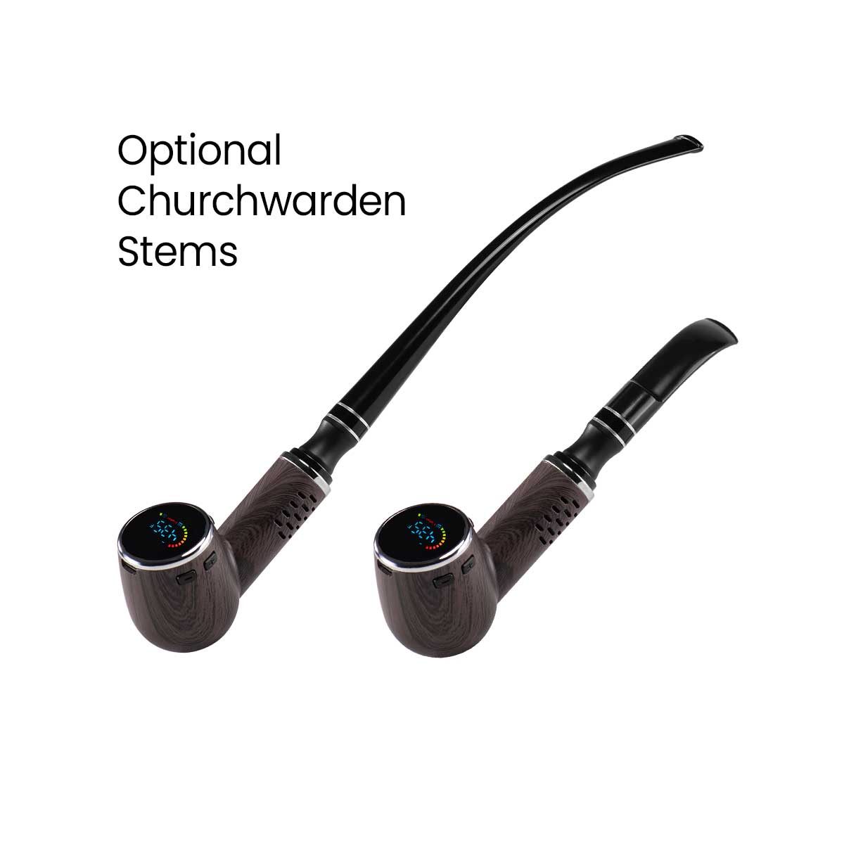 Cipher Nautilus V3 Dry Herb Vaporizer | Black Wood