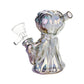 4CT BUNDLE - SeshGear Jack-O-Lantern Ghost Glass Bubbler - 4" / Assorted Colors