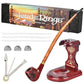 Pulsar Shire Pipes x LoTR SMAUG Pipe & MIDDLE-EARTH Pipe Stand Bundle - 11.5"