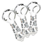 Pulsar Cute Kitties Glass Spoon Pipe - 4.5" 3ct