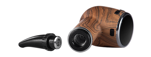 Cipher Nautilus V3 Dry Herb Vaporizer | Palm Wood