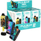 9CT DISPLAY - Pulsar 510 DL 5.0 LCD Screen Vape Bar Design Series - 1000mAh / Assorted Designs