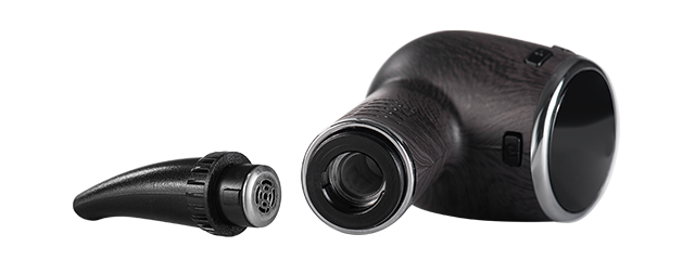 Cipher Nautilus V3 Dry Herb Vaporizer | Black Wood