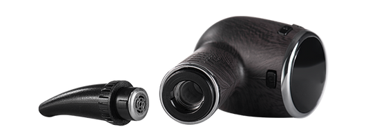 Cipher Nautilus V3 Dry Herb Vaporizer | Black Wood