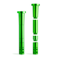 Chill - Unbreakable Aluminum Downstem - Green