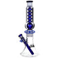 Pulsar Chillr Glycerin Beaker Glass Water Pipe - 13" / 14mm F / Blue