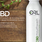 CBD Mouthwash + CBD Toothpaste Bundle  - Made with Organic Xylitol & Natural Ingredients