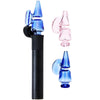 Pulsar Double Chamber Glass Mouthpiece Attachment for Puffco Pivot - Colors Vary