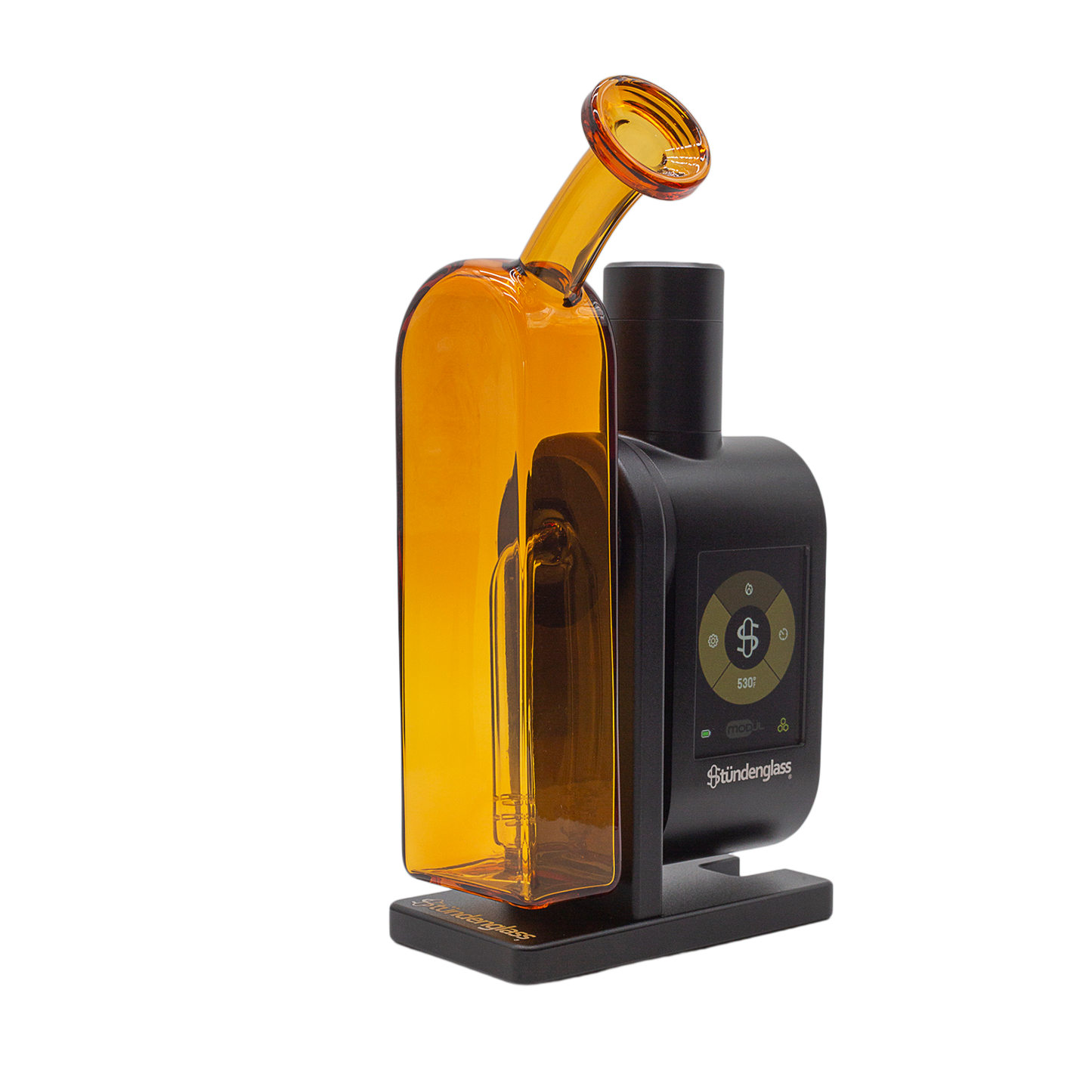Stündenglass Modül + Dok Deluxe Travel Set - Amber Glass