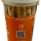 DIAMOND LIT! - THC LIQUID DIAMONDS - 2G PRE-ROLL - 10CT